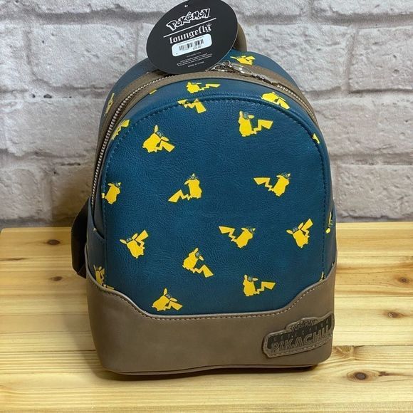 Loungefly | Bags | Loungefly Pokemon Detective Picachu Mini  display picture 2